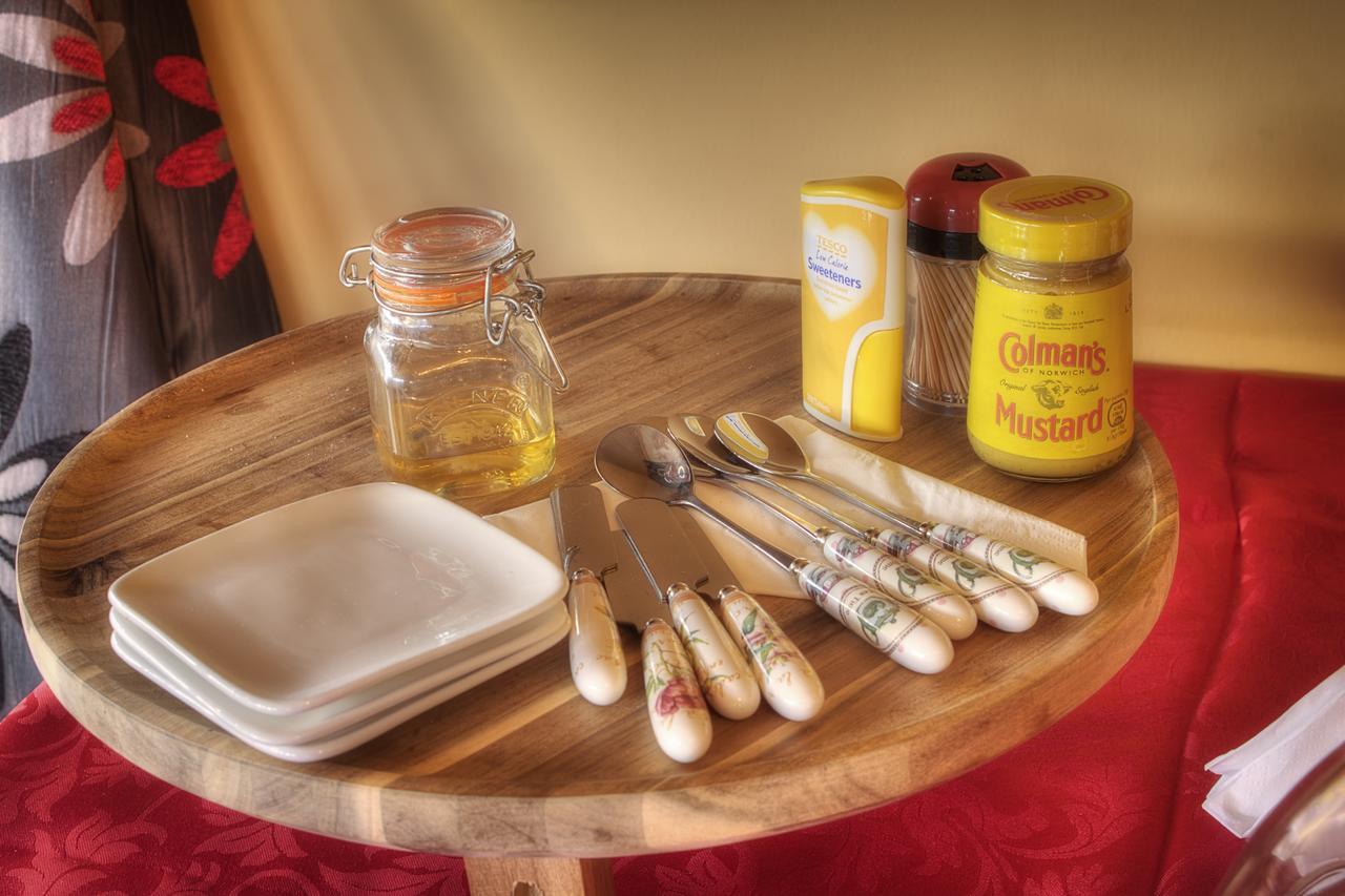 Walkers Nest Bed & Breakfast คาร์ลิงฟอร์ด ภายนอก รูปภาพ
