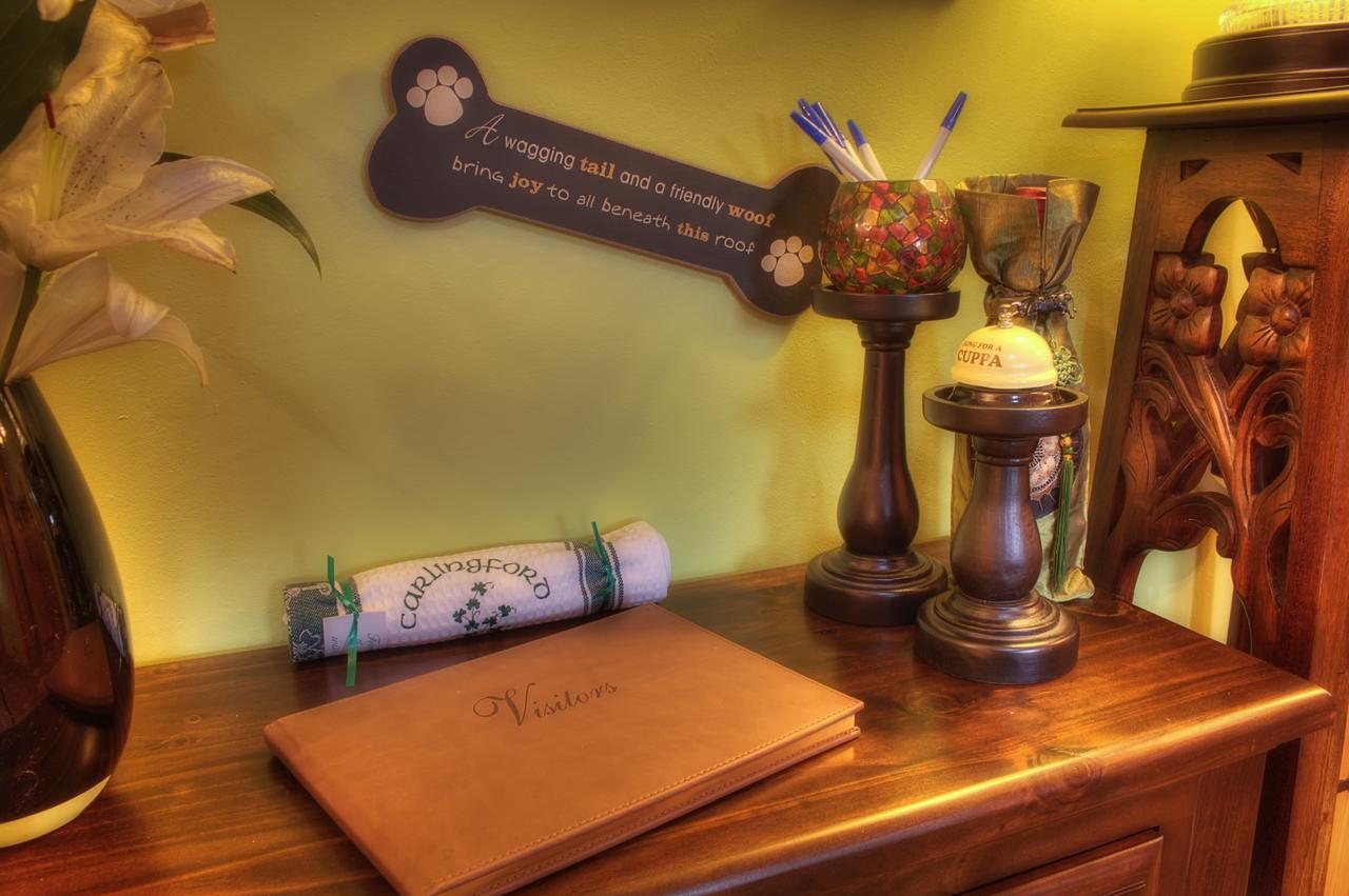Walkers Nest Bed & Breakfast คาร์ลิงฟอร์ด ภายนอก รูปภาพ